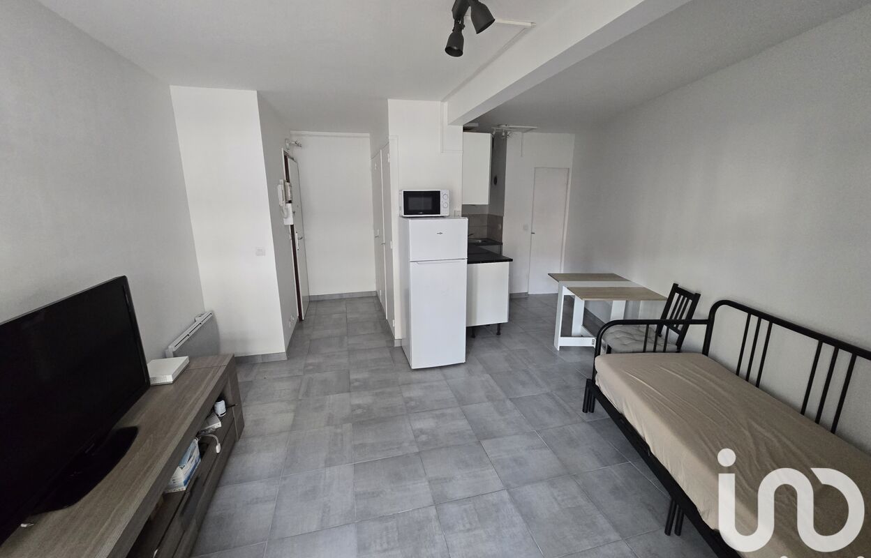 appartement 1 pièces 25 m2 à vendre à Toulon (83000)