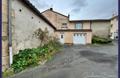 vente maison 76 500 € à proximité de Chapelle-Viviers (86300)