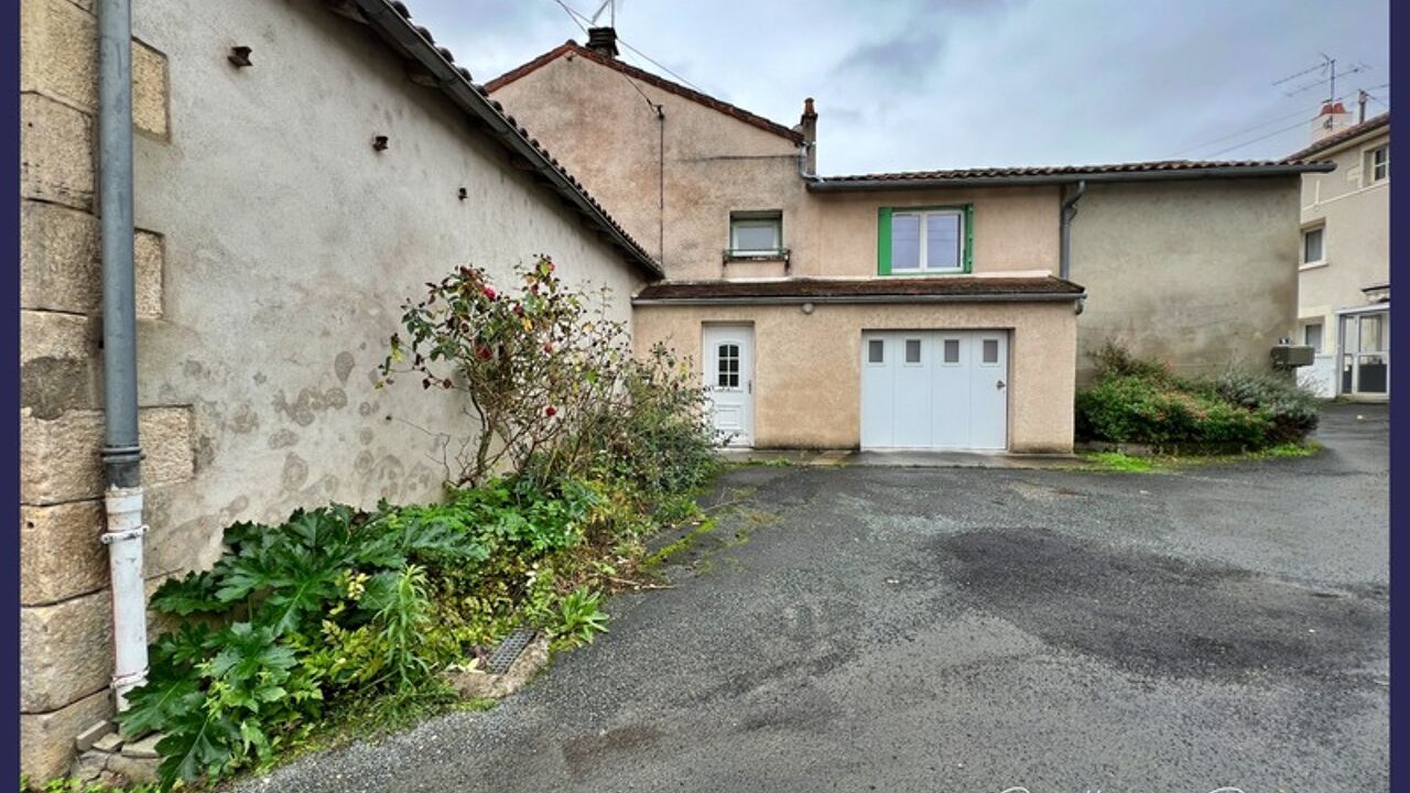 maison 4 pièces 78 m2 à vendre à Chauvigny (86300)