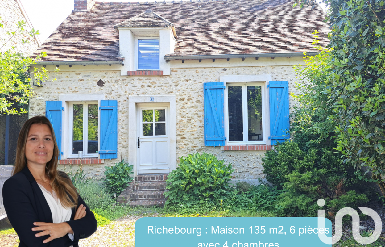 maison 6 pièces 135 m2 à vendre à Richebourg (78550)