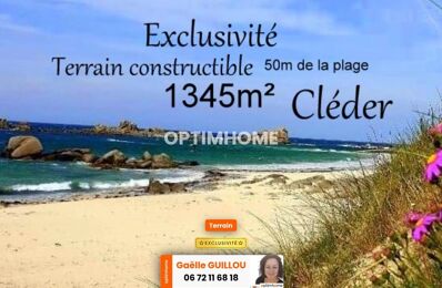 vente terrain 143 000 € à proximité de Mespaul (29420)