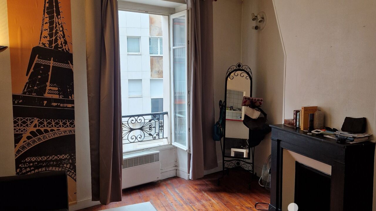 appartement 2 pièces 27 m2 à vendre à Paris 13 (75013)