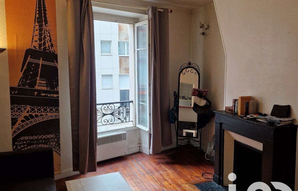 appartement 2 pièces 27 m2 à vendre à Paris 13 (75013)