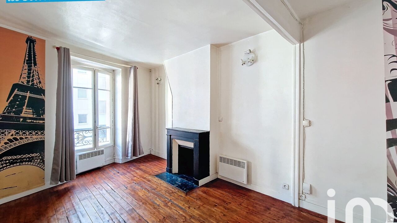 appartement 2 pièces 27 m2 à vendre à Paris 13 (75013)