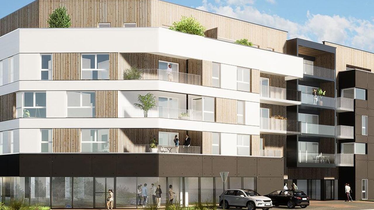 appartement neuf T3, T4 pièces 85 à 94 m2 à vendre à Bihorel (76420)