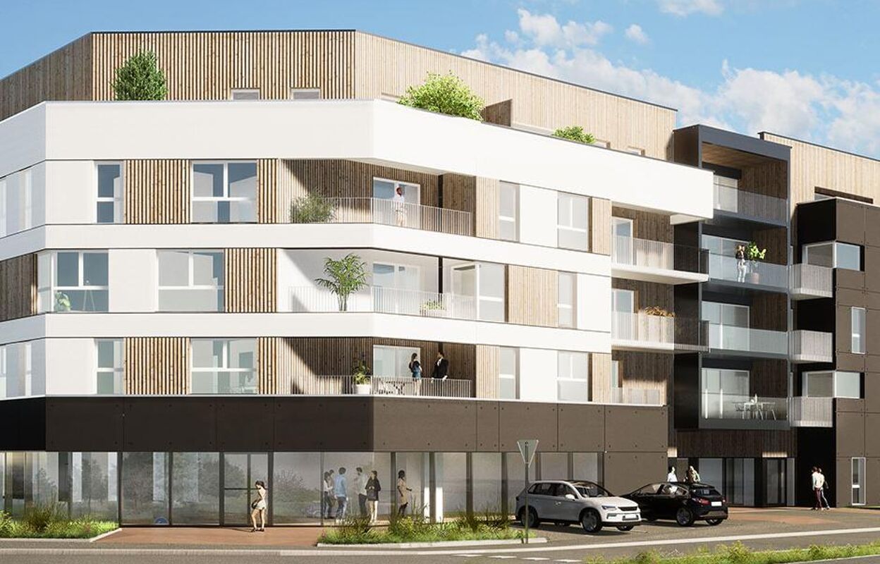 appartement neuf T3, T4 pièces 85 à 94 m2 à vendre à Bihorel (76420)