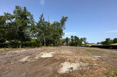 terrain  pièces 385 m2 à vendre à Castres-Gironde (33640)