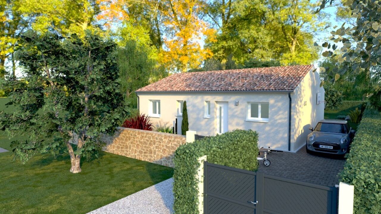 maison 4 pièces 88 m2 à vendre à La Sauve (33670)