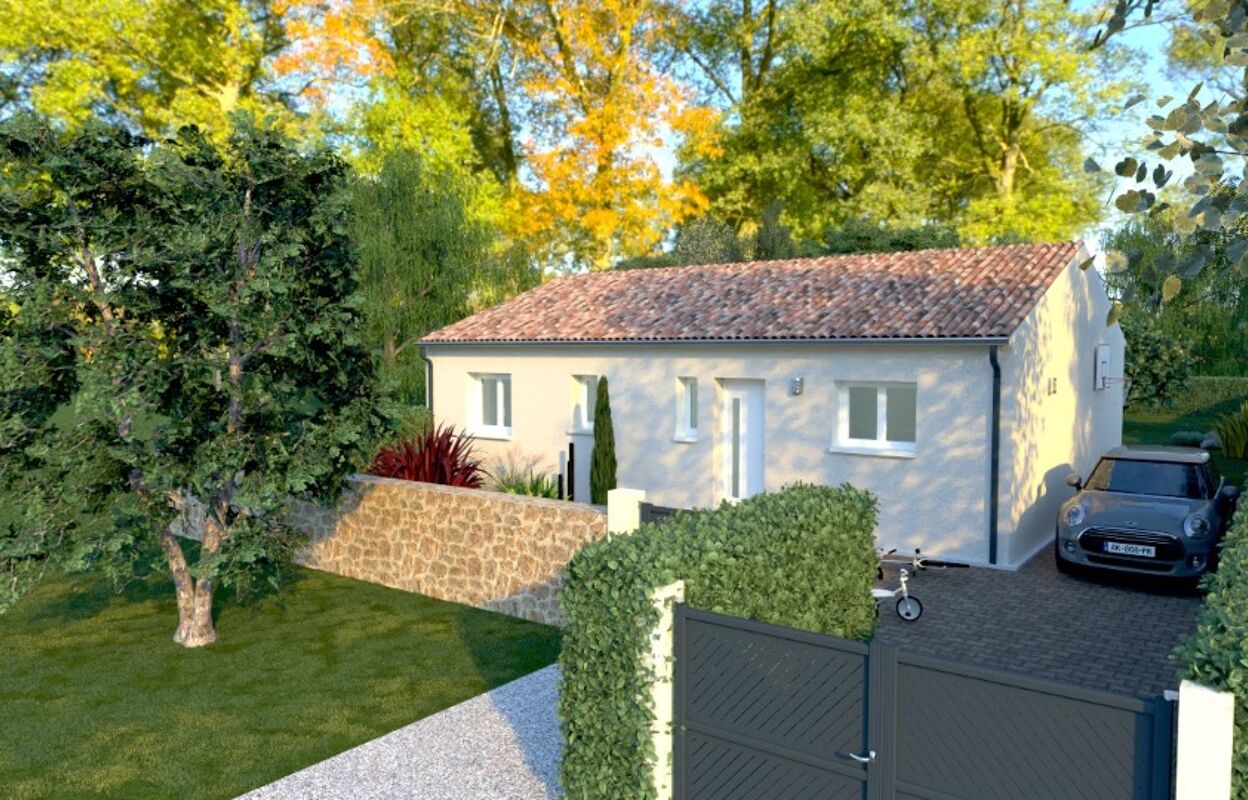 maison 4 pièces 88 m2 à vendre à La Sauve (33670)