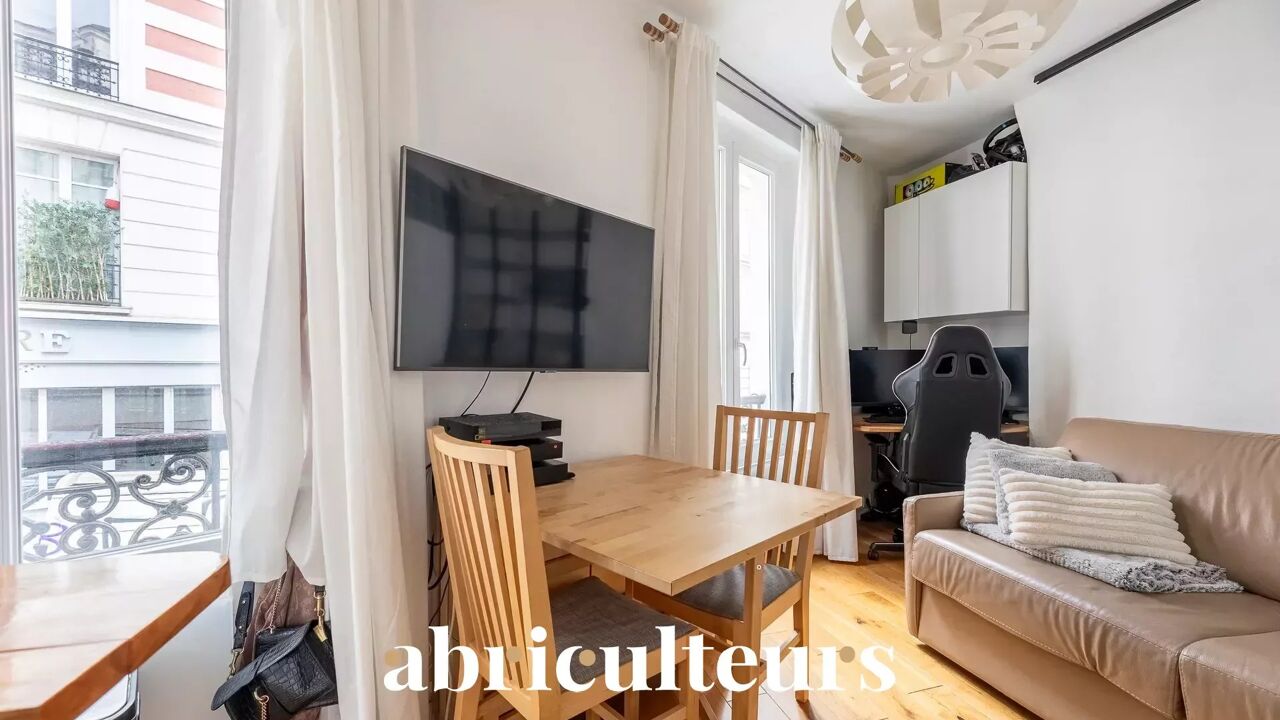 appartement 2 pièces 20 m2 à vendre à Paris 18 (75018)