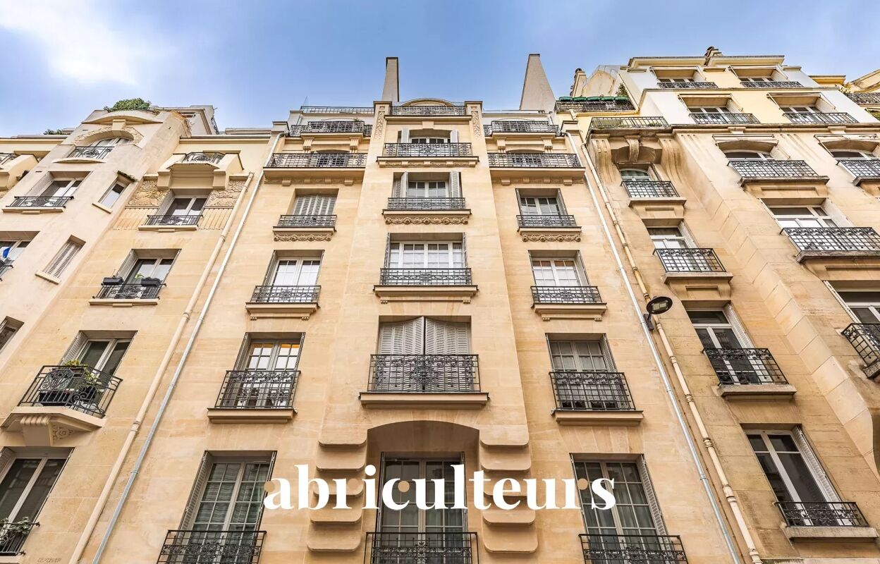 appartement 1 pièces 8 m2 à vendre à Paris 15 (75015)