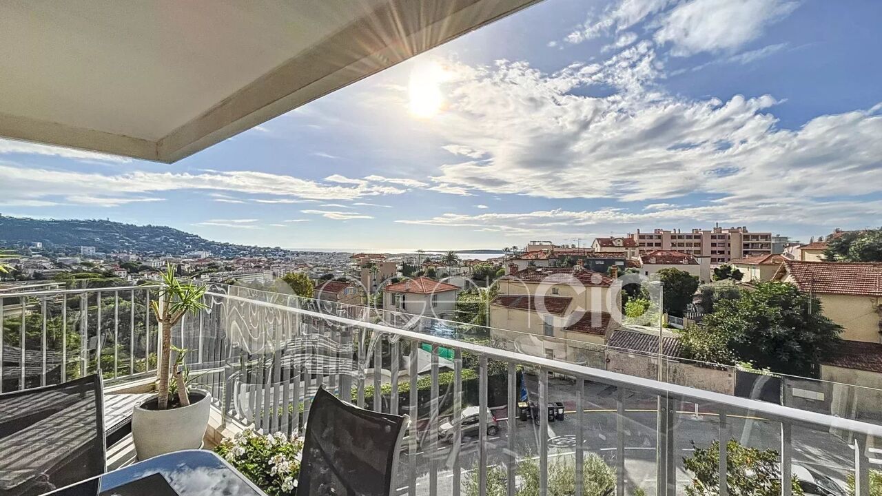 appartement 3 pièces 78 m2 à vendre à Cannes (06400)