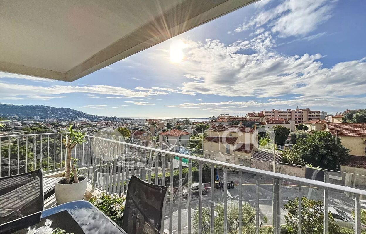 appartement 3 pièces 78 m2 à vendre à Cannes (06400)