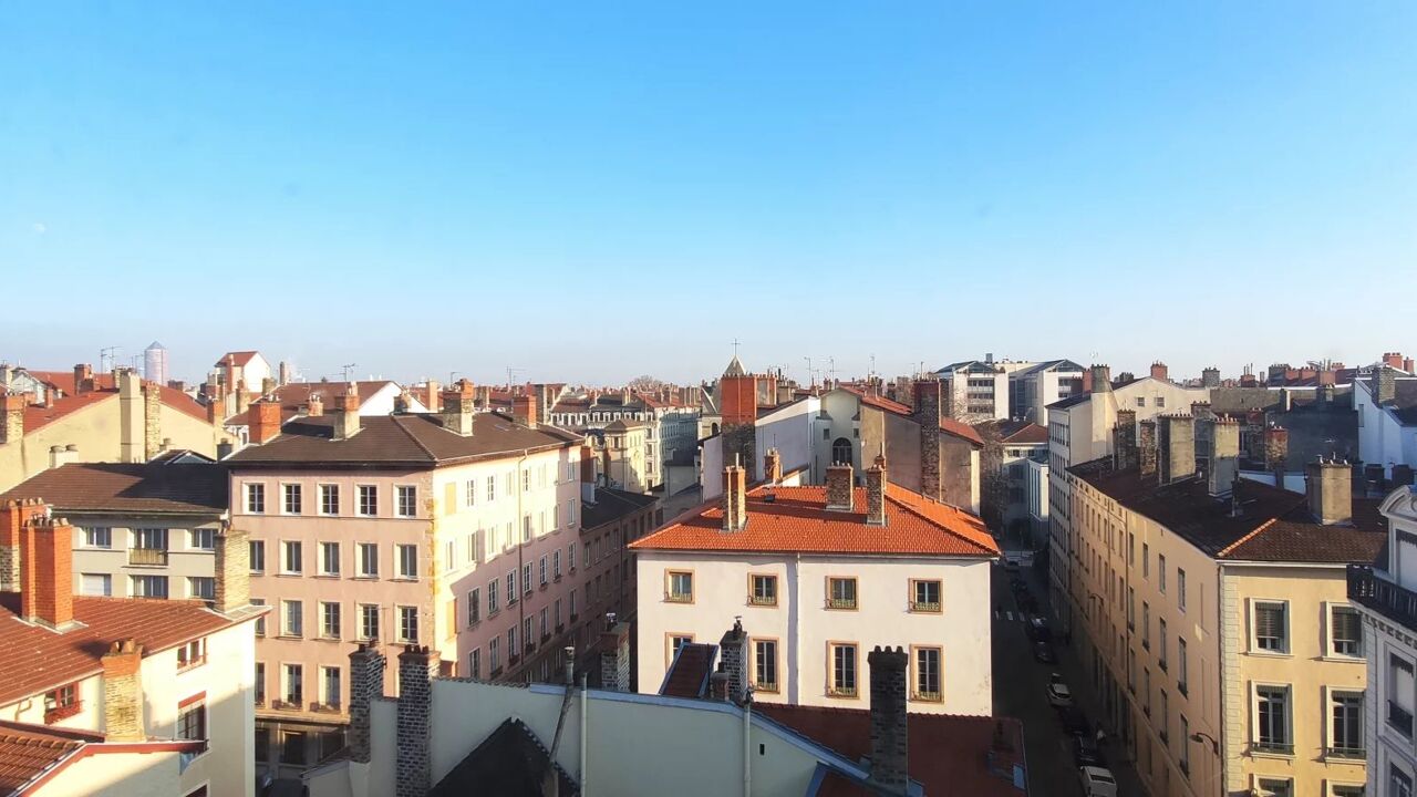 appartement 2 pièces 47 m2 à vendre à Lyon 2 (69002)