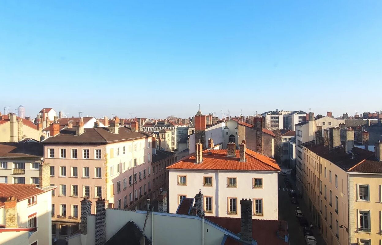 appartement 2 pièces 47 m2 à vendre à Lyon 2 (69002)