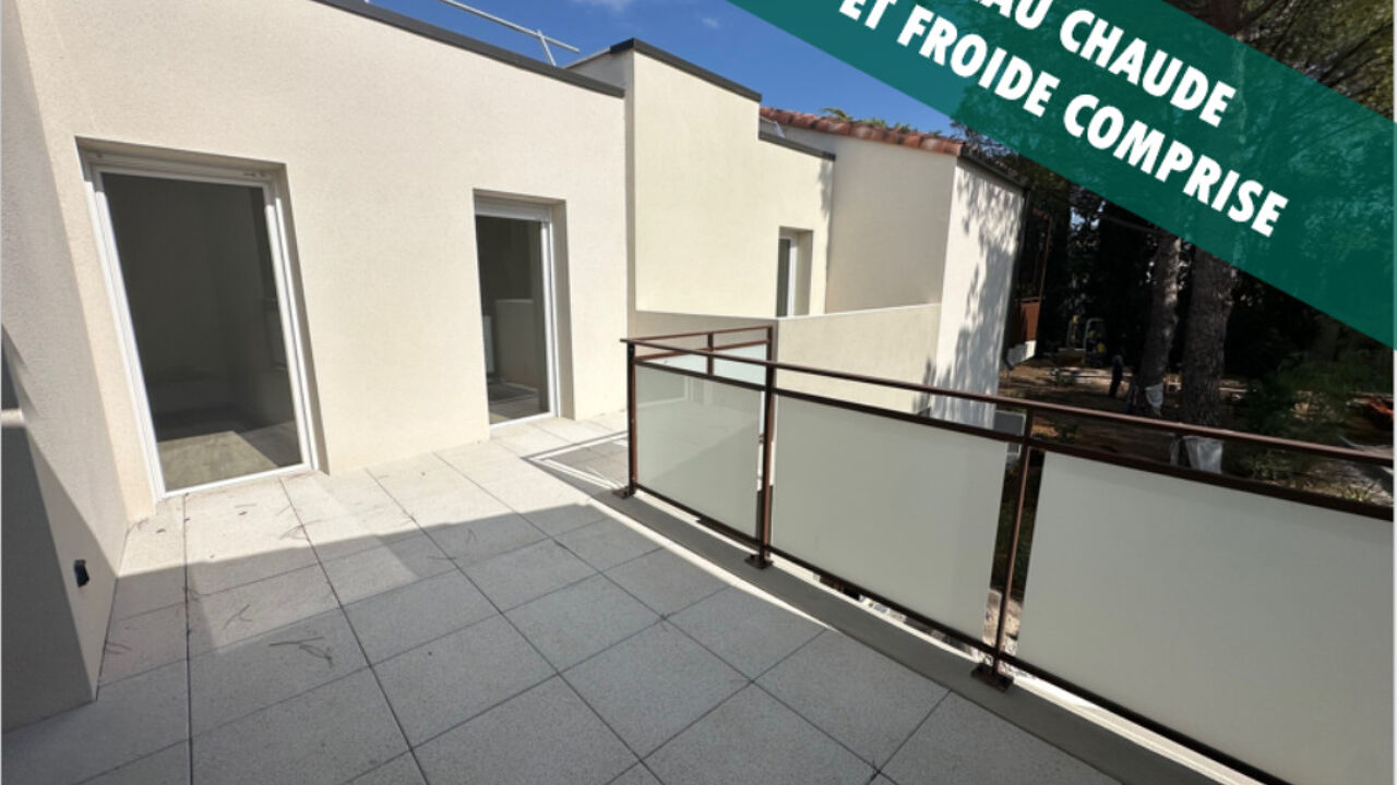 appartement 3 pièces 63 m2 à louer à Montpellier (34070)