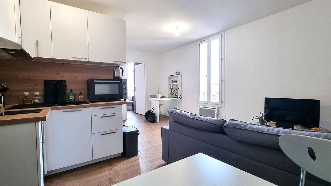 appartement 2 pièces 37 m2 à vendre à Pau (64000)