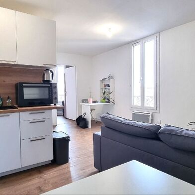 Appartement 2 pièces 37 m²