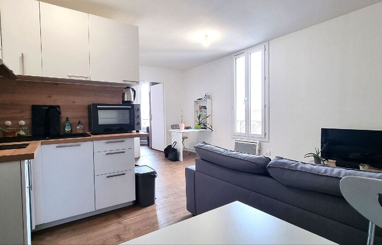 appartement 2 pièces 37 m2 à vendre à Pau (64000)