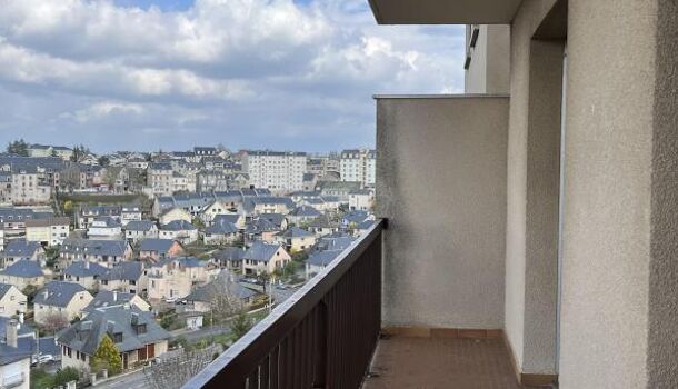 Appartement 1 pièces  à louer Rodez 12000