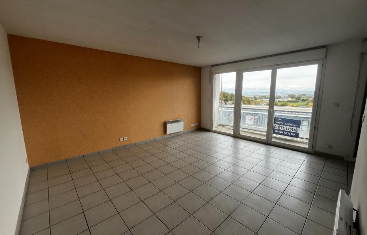 appartement 3 pièces 59 m2 à louer à Luc-la-Primaube (12450)