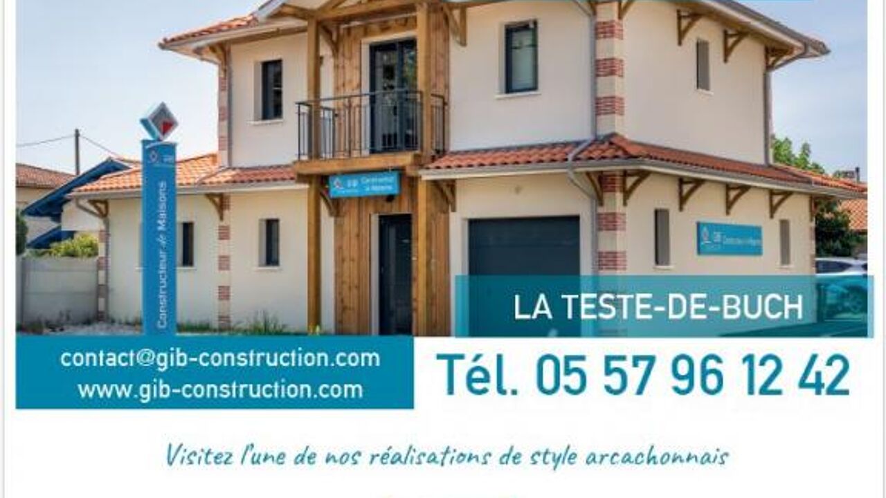 maison 80 m2 à construire à Biscarrosse (40600)