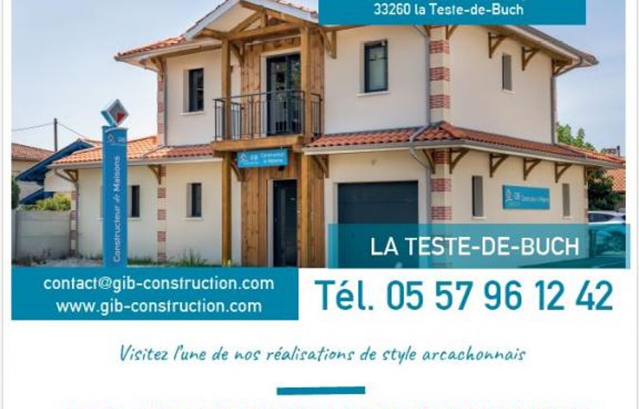 maison 80 m2 à construire à Biscarrosse (40600)