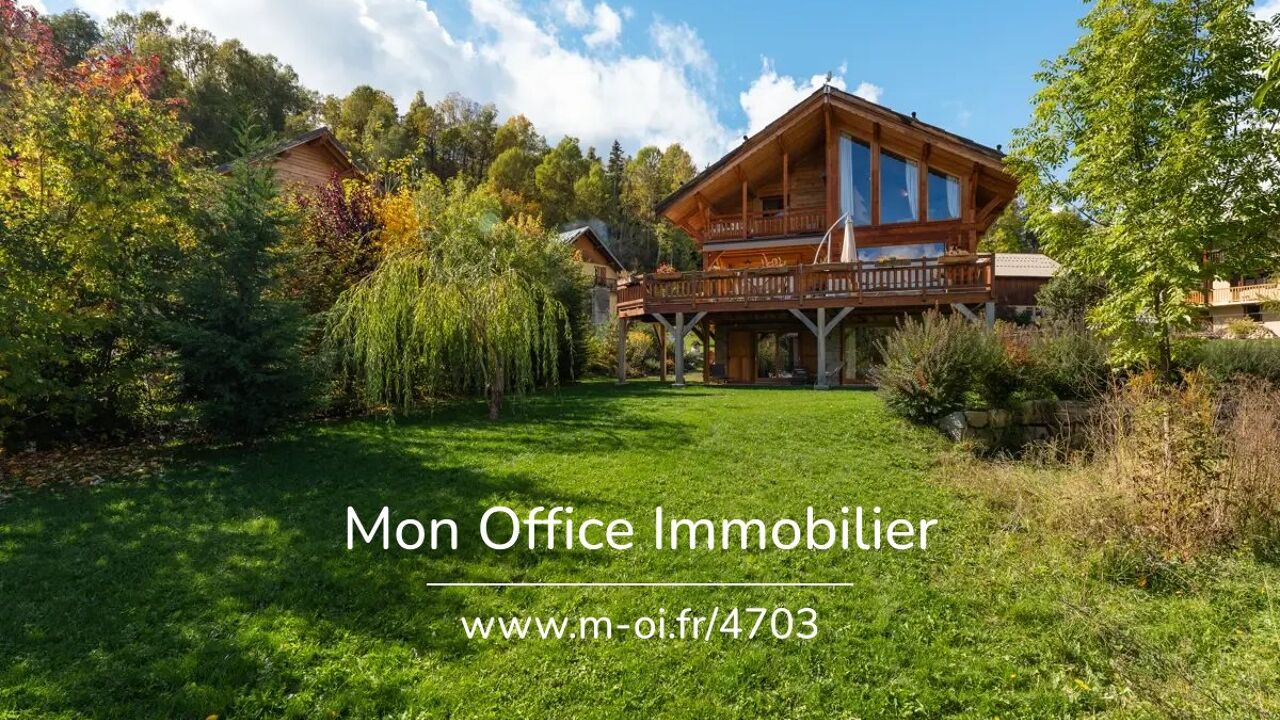 maison 5 pièces 207 m2 à vendre à Puy-Saint-Vincent (05290)