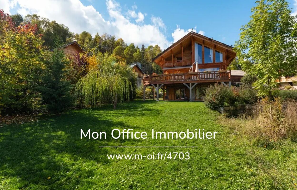 maison 5 pièces 207 m2 à vendre à Puy-Saint-Vincent (05290)