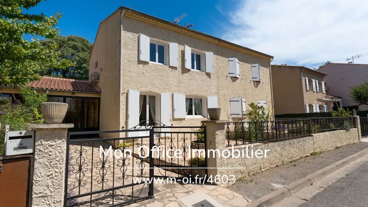 maison 5 pièces 84 m2 à vendre à Lambesc (13410)