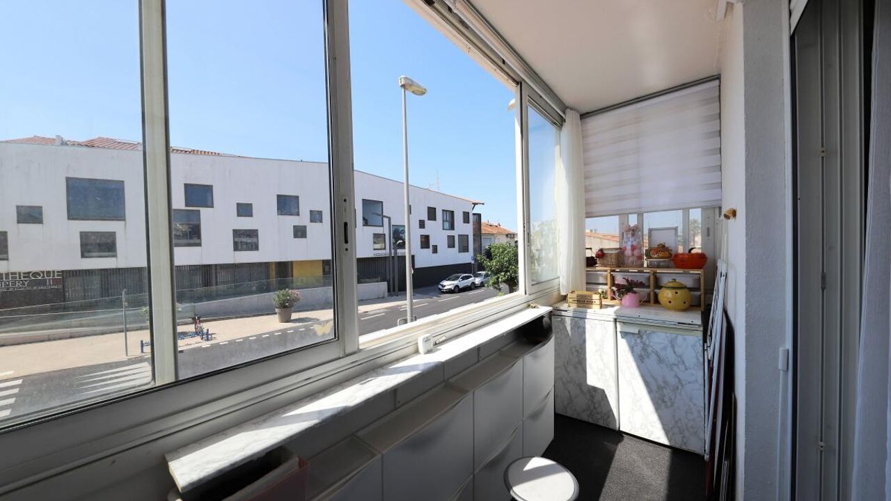 appartement 2 pièces 43 m2 à vendre à Palavas-les-Flots (34250)