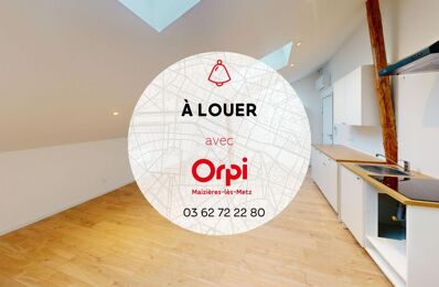 location appartement 680 € CC /mois à proximité de Uckange (57270)