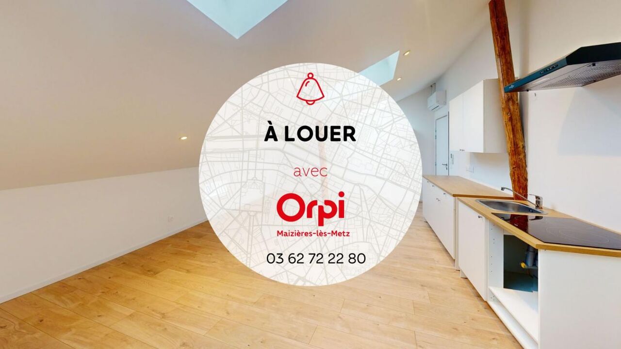 appartement 2 pièces 27 m2 à louer à Bertrange (57310)