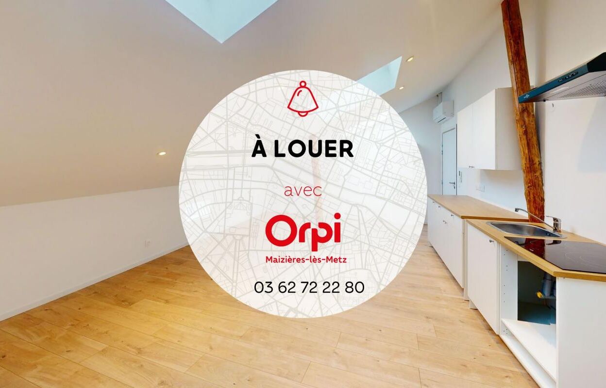 appartement 2 pièces 27 m2 à louer à Bertrange (57310)