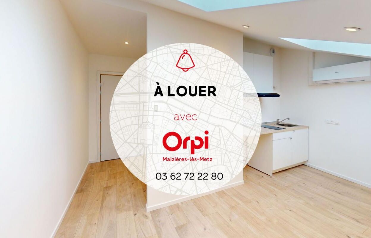 appartement 1 pièces 17 m2 à louer à Bertrange (57310)