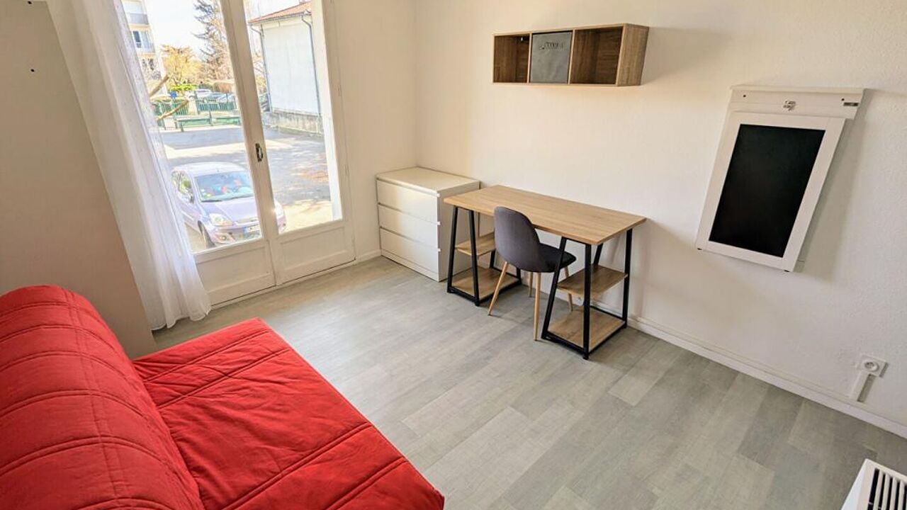 appartement 1 pièces 14 m2 à louer à Toulouse (31400)