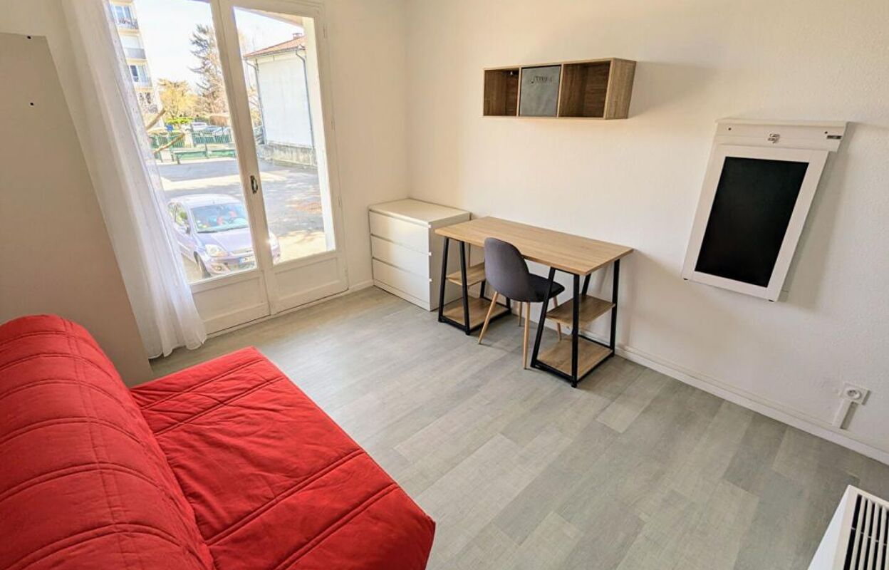 appartement 1 pièces 14 m2 à louer à Toulouse (31400)