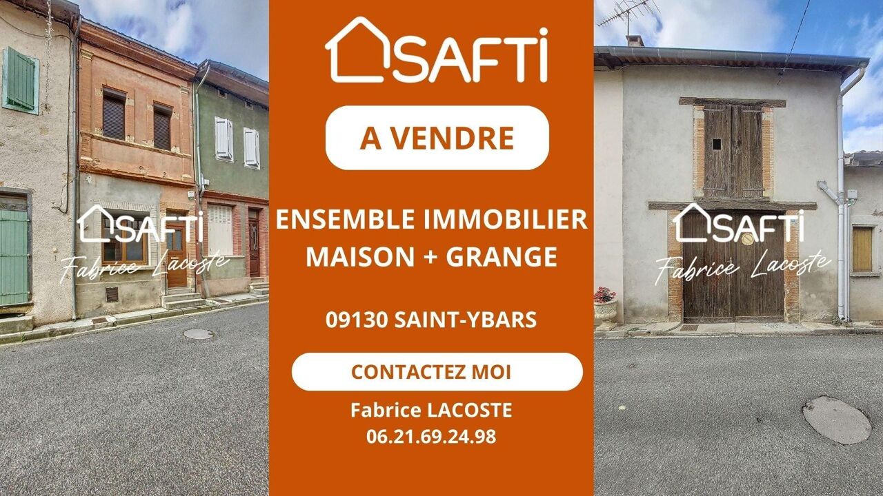 maison 6 pièces 109 m2 à vendre à Saint-Ybars (09210)