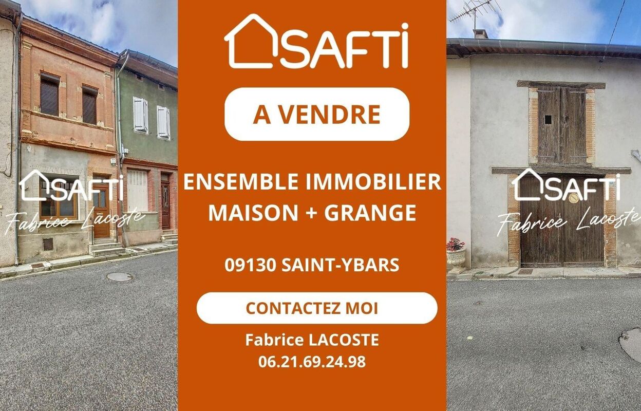 maison 6 pièces 109 m2 à vendre à Saint-Ybars (09210)