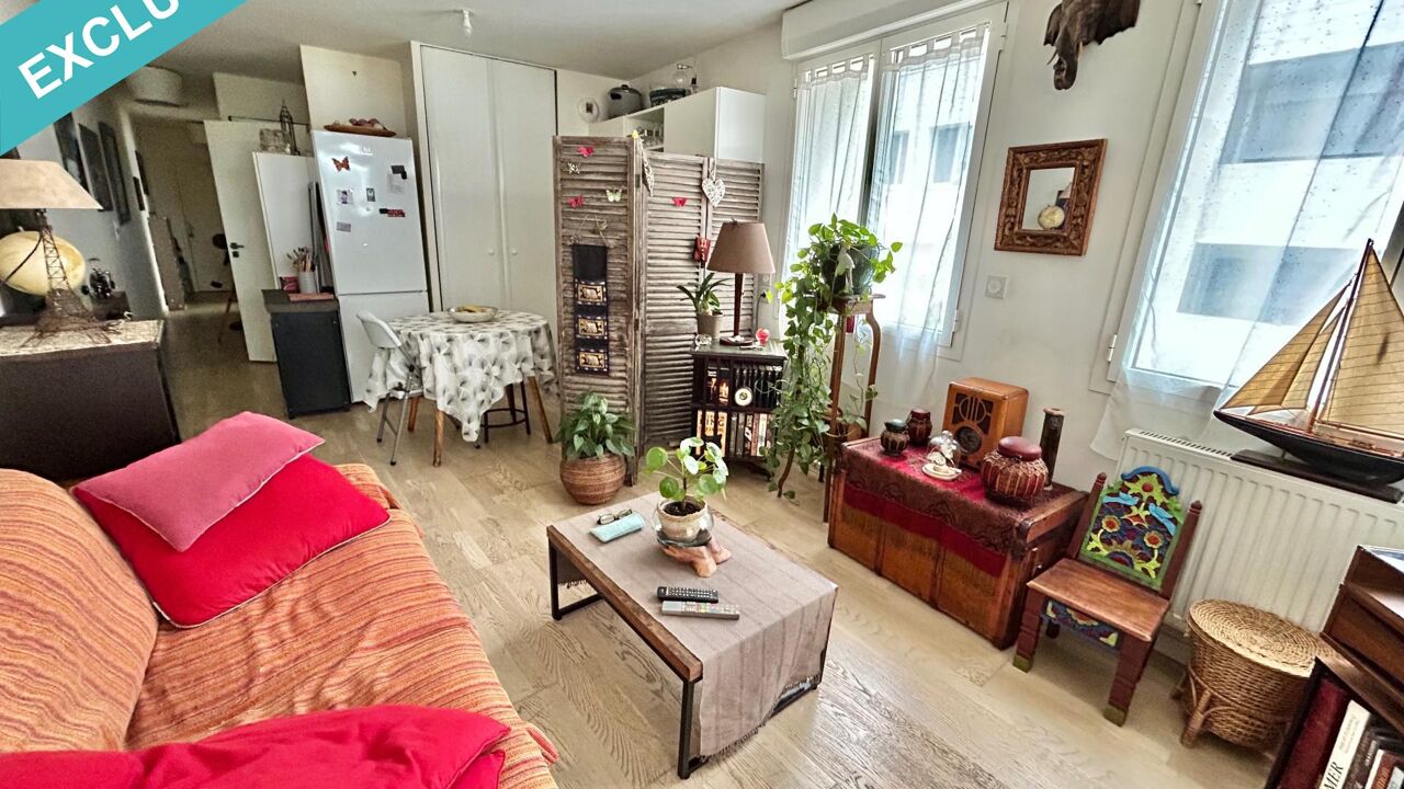 appartement 1 pièces 47 m2 à vendre à Bordeaux (33100)