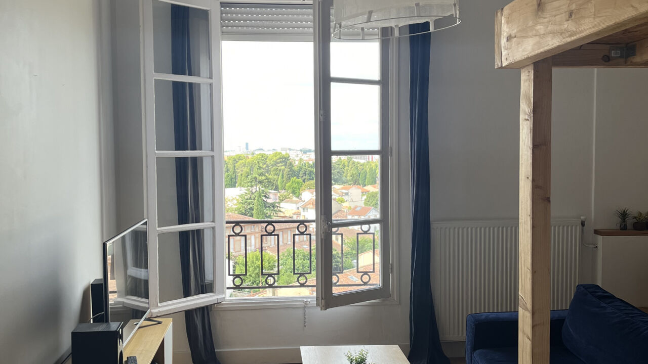 appartement 1 pièces 29 m2 à vendre à Toulouse (31300)