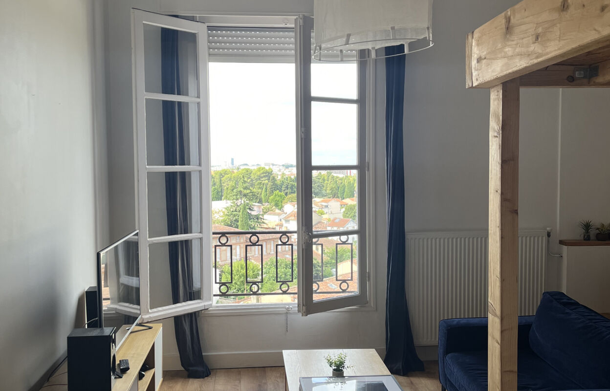 appartement 1 pièces 29 m2 à vendre à Toulouse (31300)