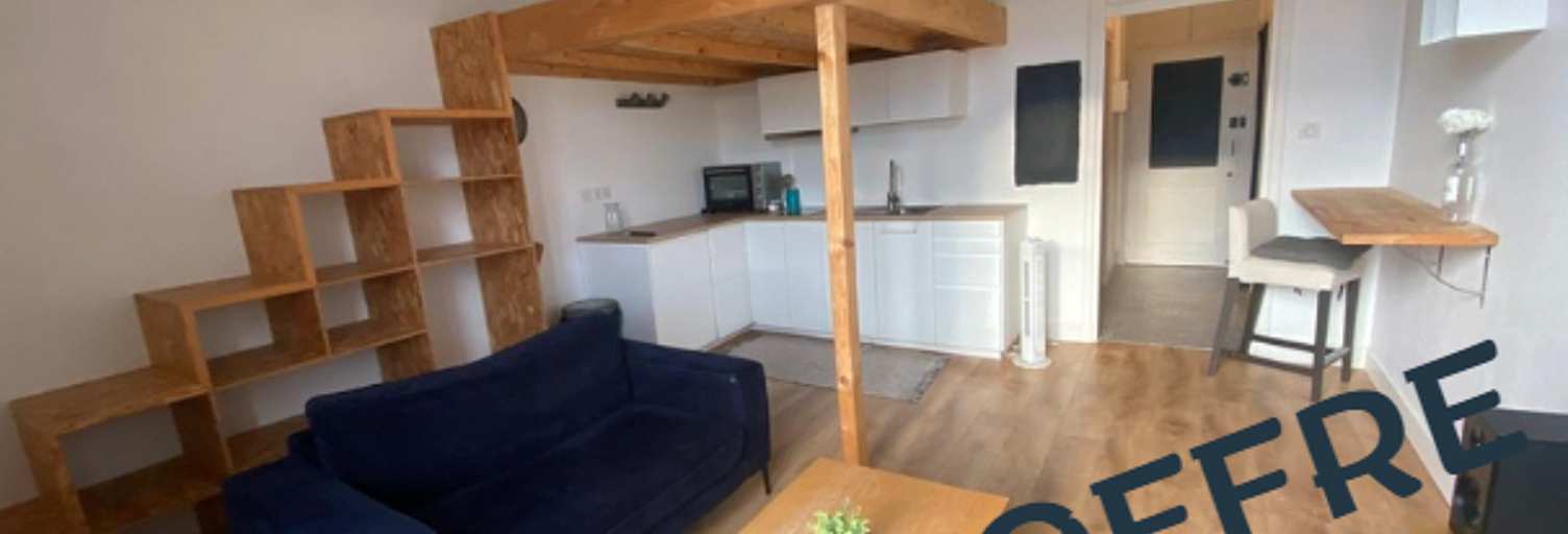 Appartement 1 Pièce 29 m² à vendre à Toulouse (31300)