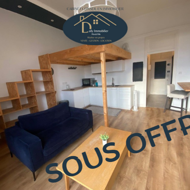 Appartement 1 pièces 164000 €