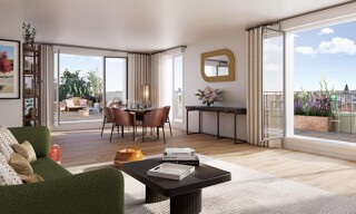 Appartement 2 Pièces 42 m² à vendre à Saint-Maur-des-Fossés (94210)