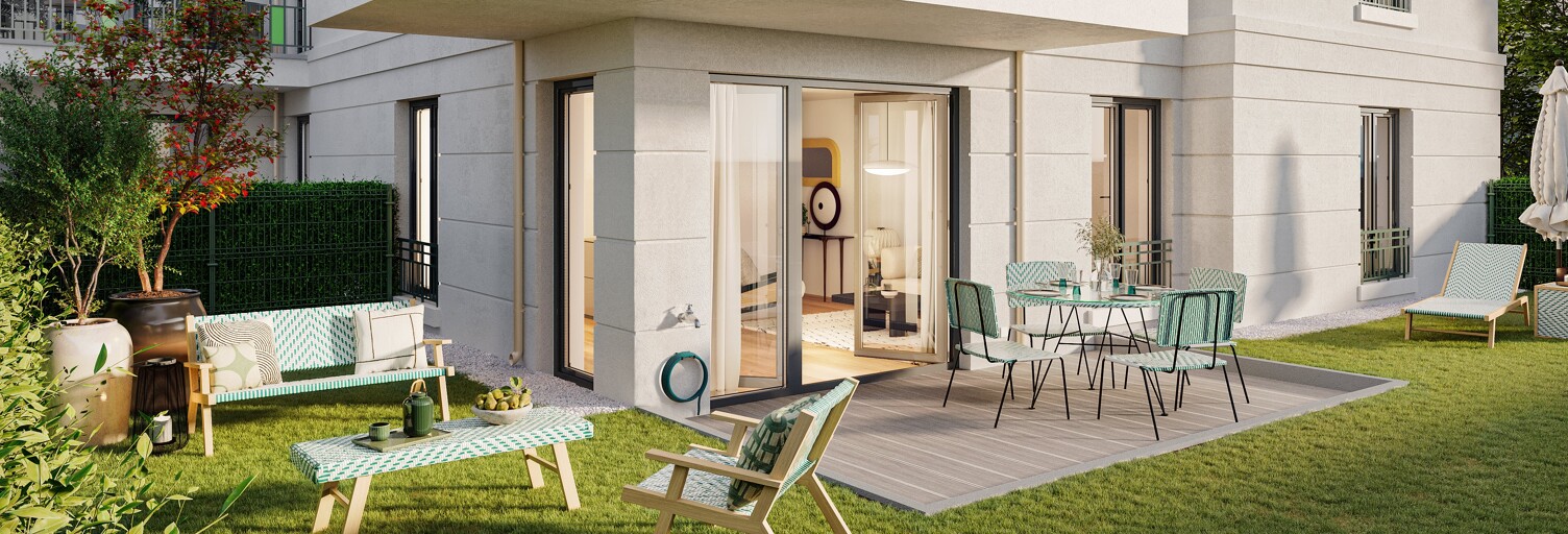 Appartement neuf T2, T3, T4, T5 Pièce 40 à 111 m² à vendre à Saint-Maur-des-Fossés (94210)