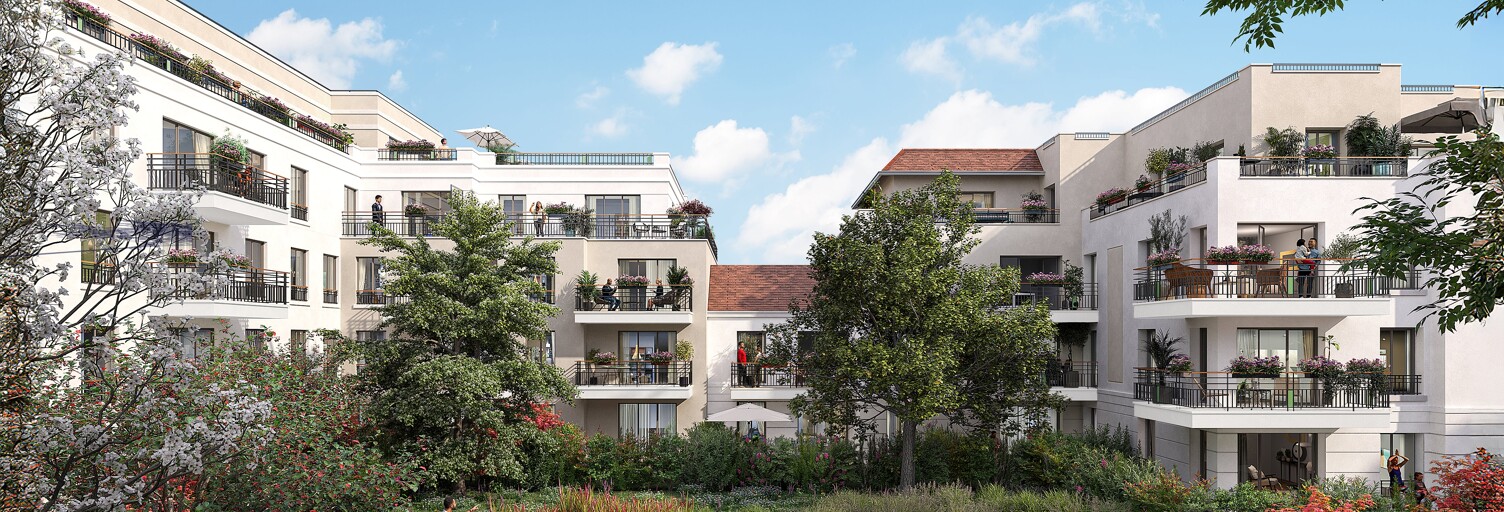 Appartement neuf T2, T3, T4, T5 Pièce 42 à 111 m² à vendre à Saint-Maur-des-Fossés (94210)