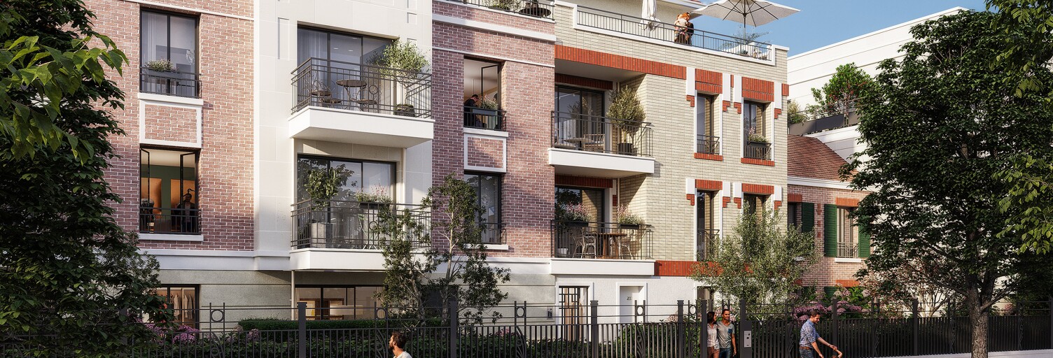 Appartement neuf T2, T3, T4, T5 Pièce 43 à 111 m² à vendre à Saint-Maur-des-Fossés (94210)