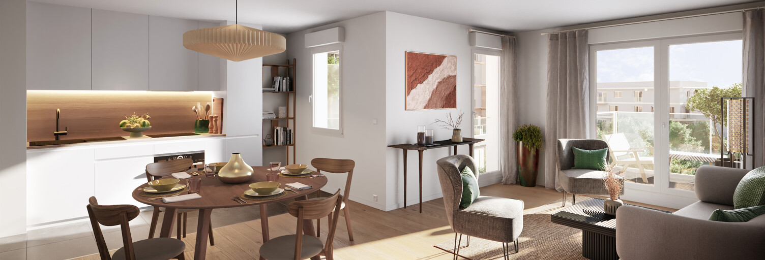 Appartement 2 Pièces 45 m² à vendre à Antony (92160)