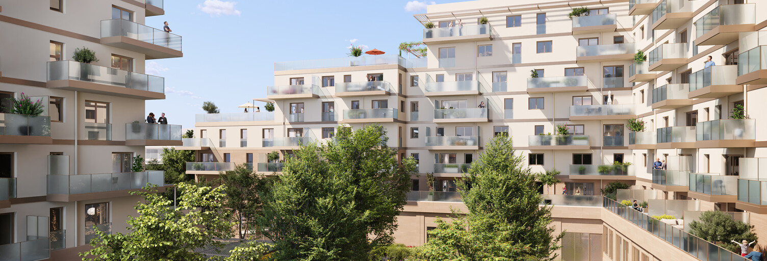 Appartement neuf T2, T3, T4 Pièce 42 à 83 m² à vendre à Antony (92160)